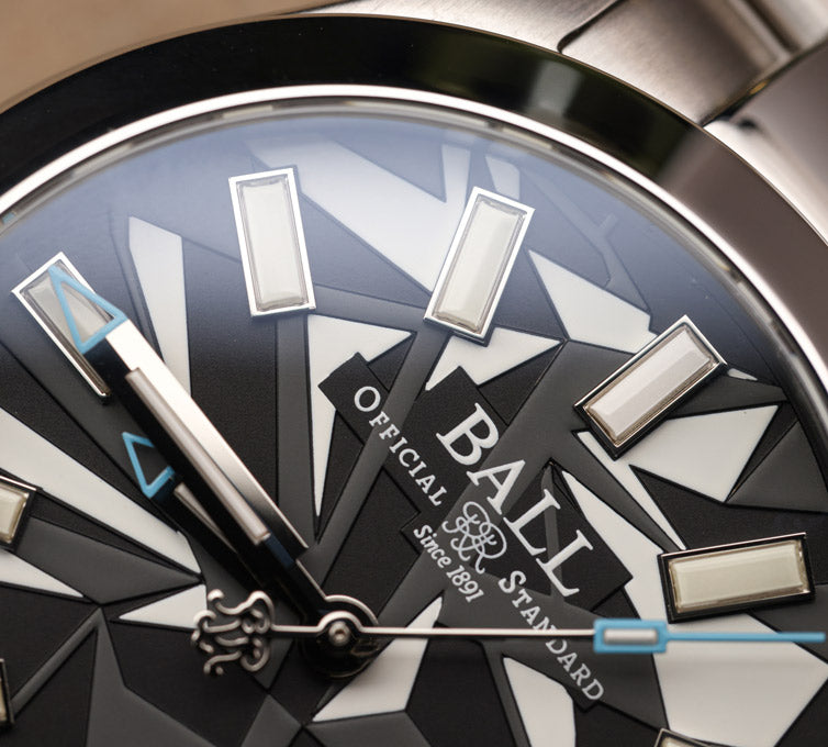 BALL Engineer II Dazzle (40mm) NM9016C-S8C-BK