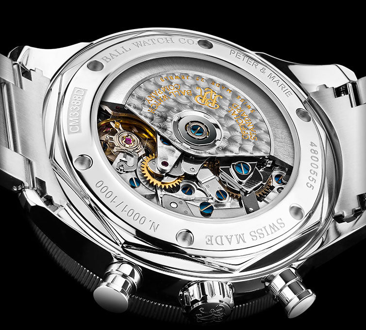 Ball engineer ii navigator world time chronograph Clearance