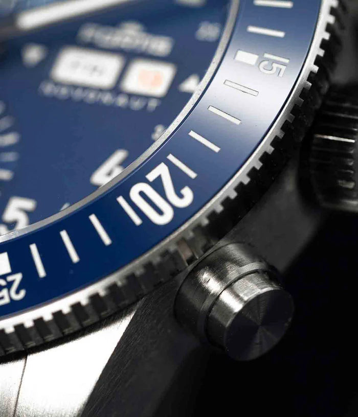 Fortis Novonaut N-42 Cobalt Blue Legacy F2040012