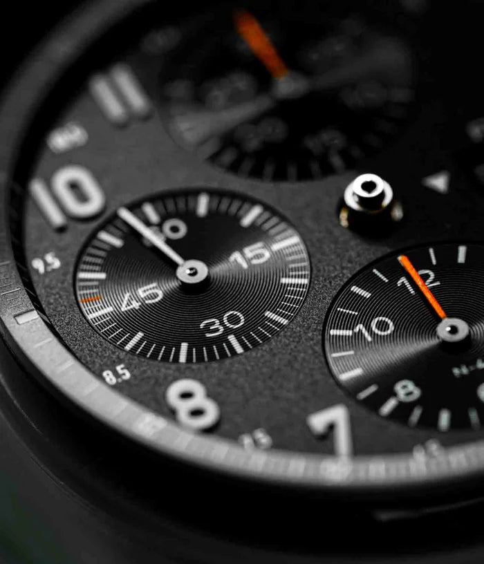 Fortis Novonaut N-42 Legacy on Block Bracelet F2040008