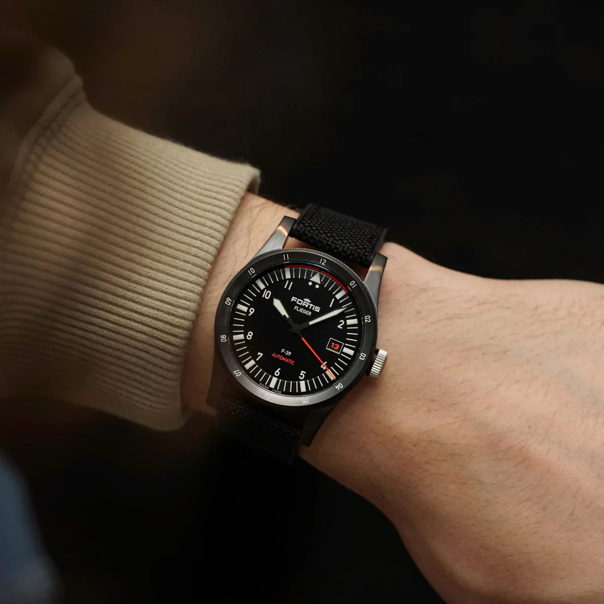 Fortis Flieger F-41 Werk 7 Mission Black F4220030