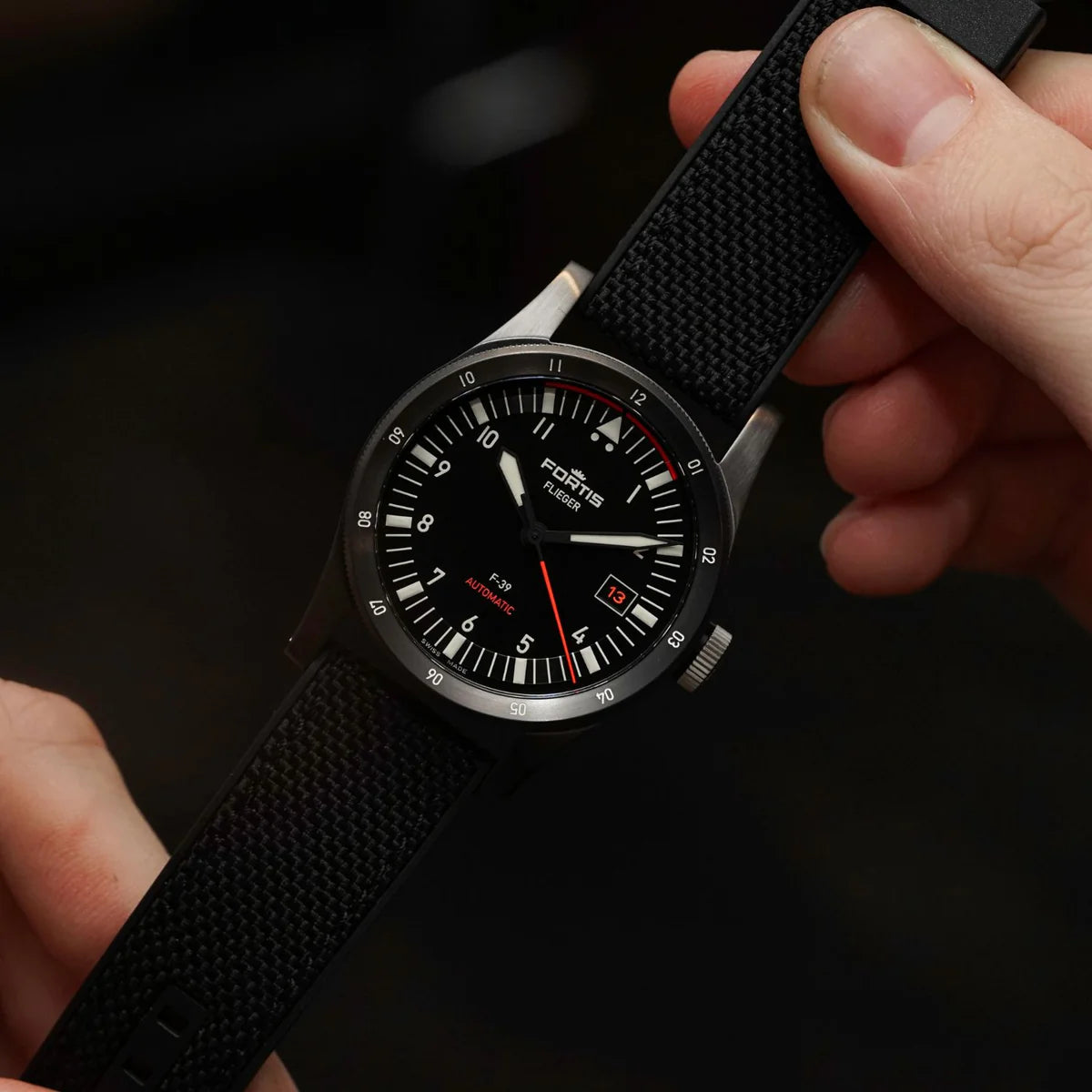 Fortis Flieger F-41 Werk 7 Mission Black F4220030