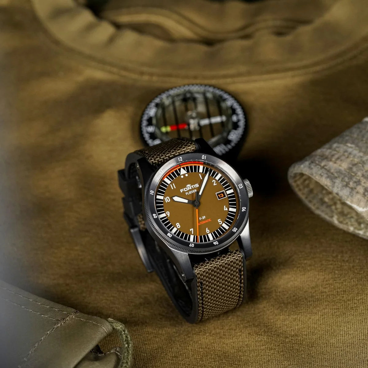 Fortis Flieger F-41 Werk 7 Tactical Green F4220031