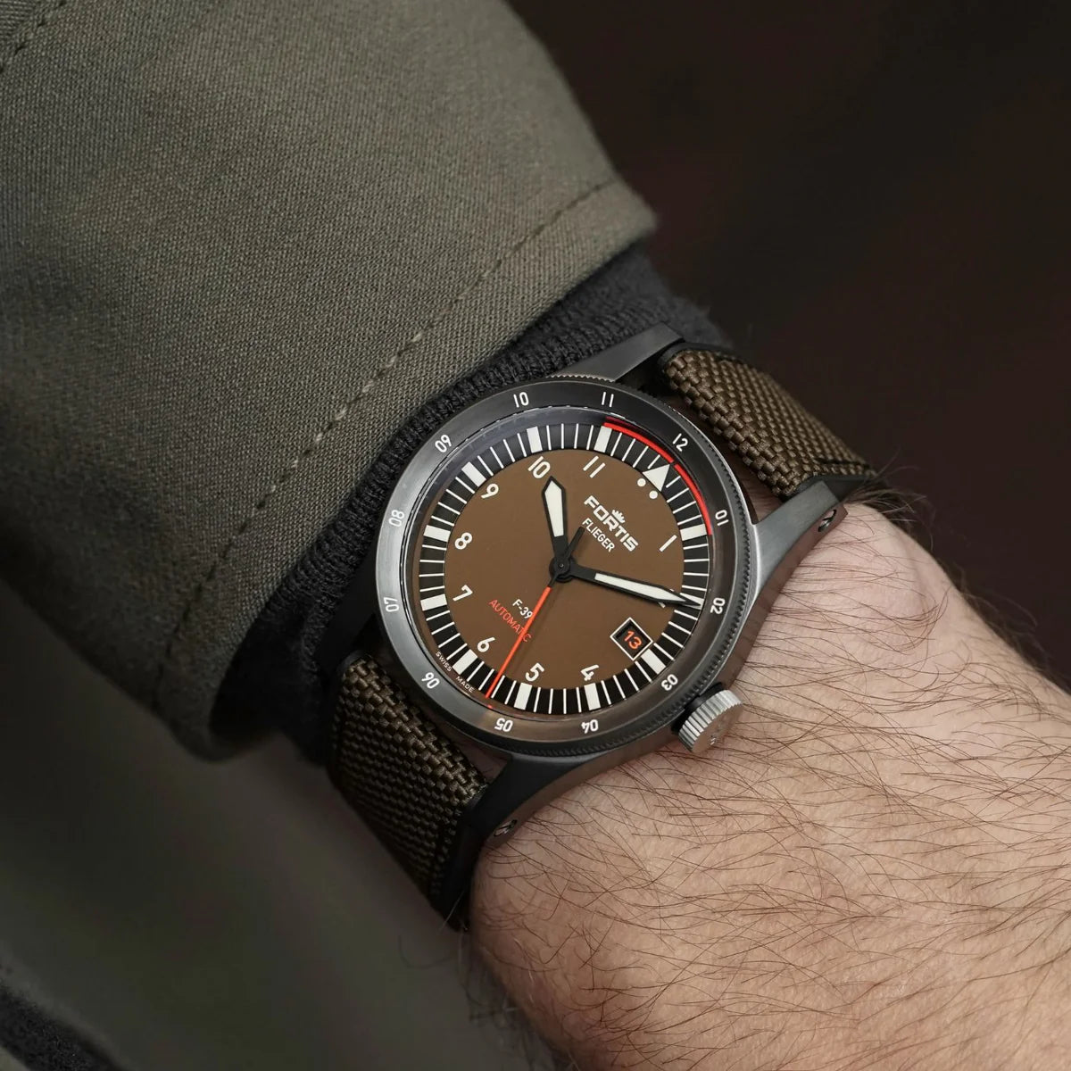 Fortis Flieger F-41 Werk 7 Tactical Green F4220031