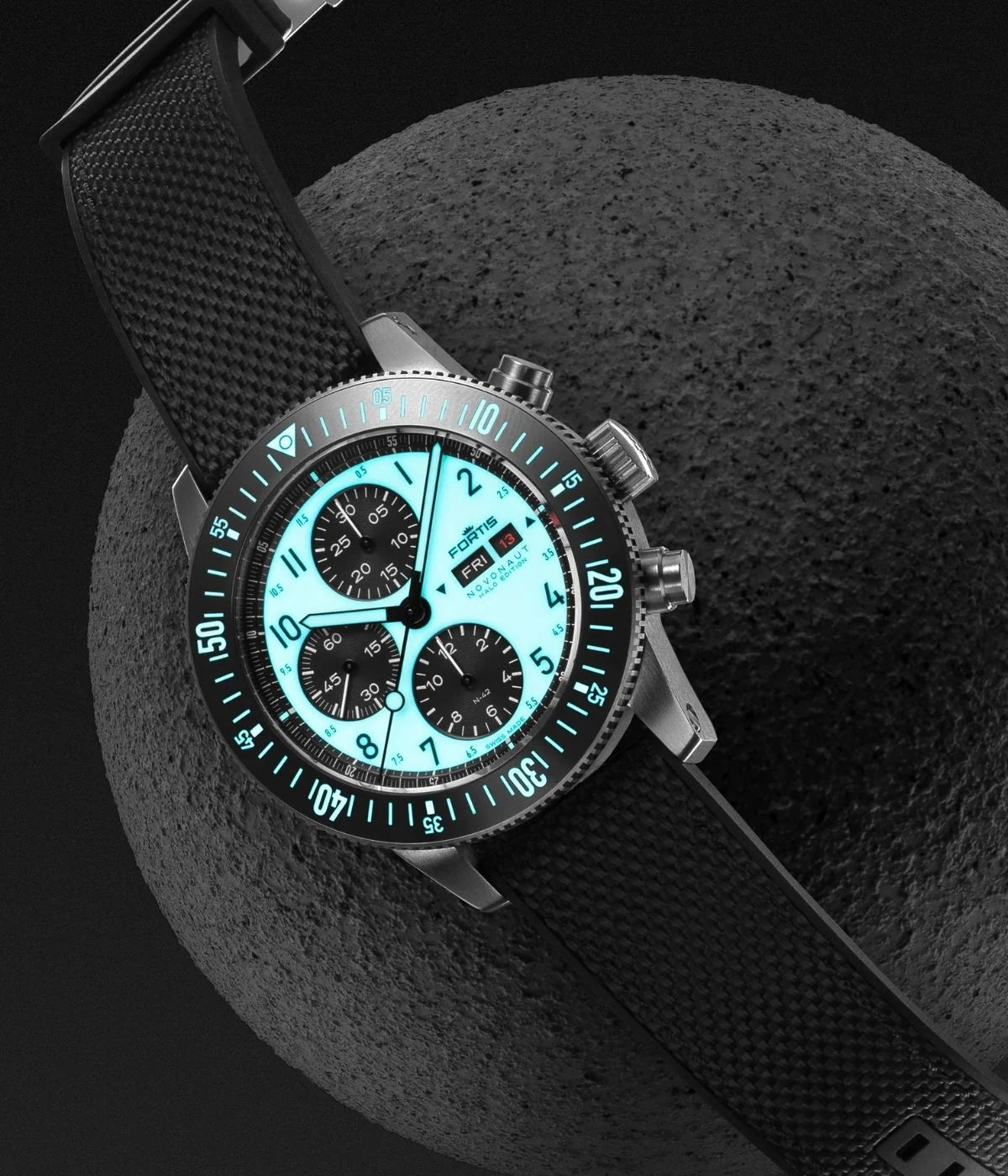 Fortis Novonaut N-42 TR Halo Black F2040021