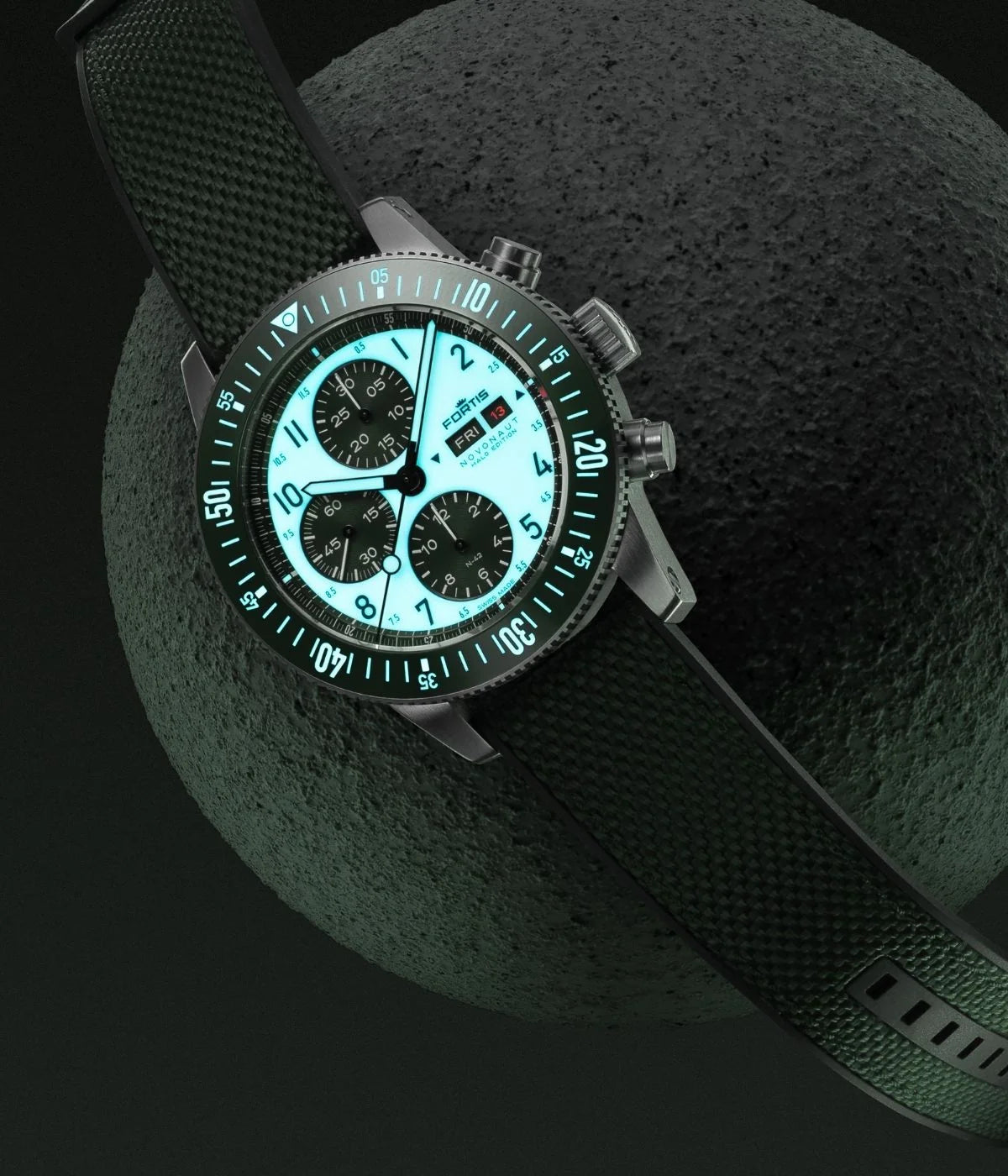 Fortis Novonaut N-42 TR Halo Green F2040023