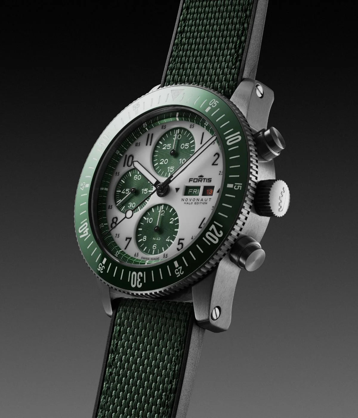 Fortis Novonaut N-42 TR Halo Green F2040023