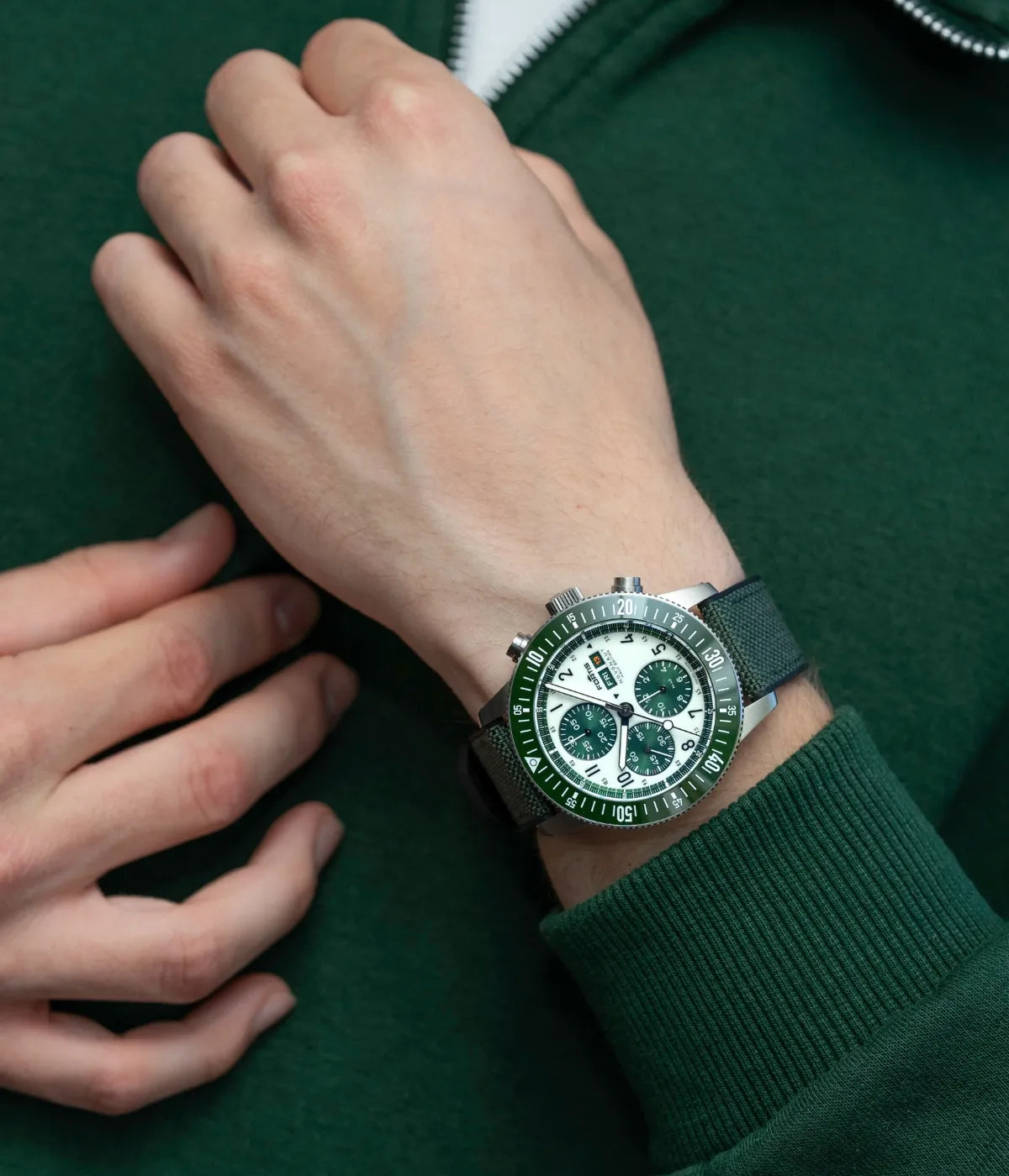 Fortis Novonaut N-42 TR Halo Green F2040023