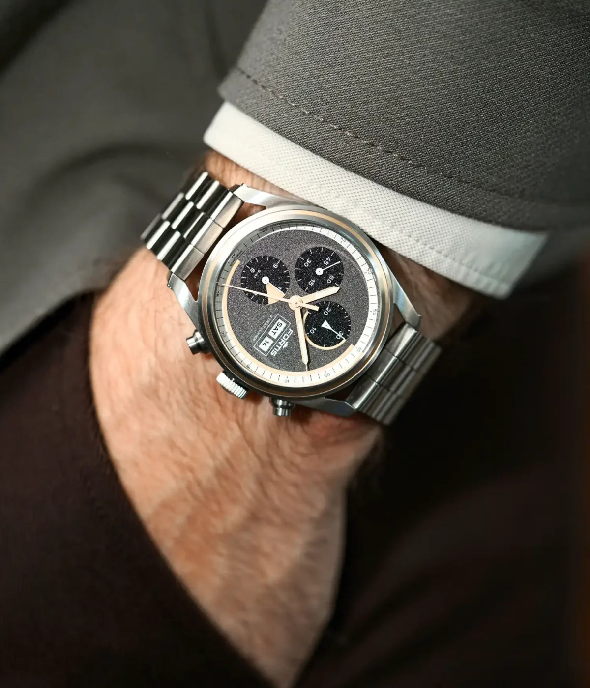 Fortis Stratoliner S-41 Cosmic Gray Supernova F2340013