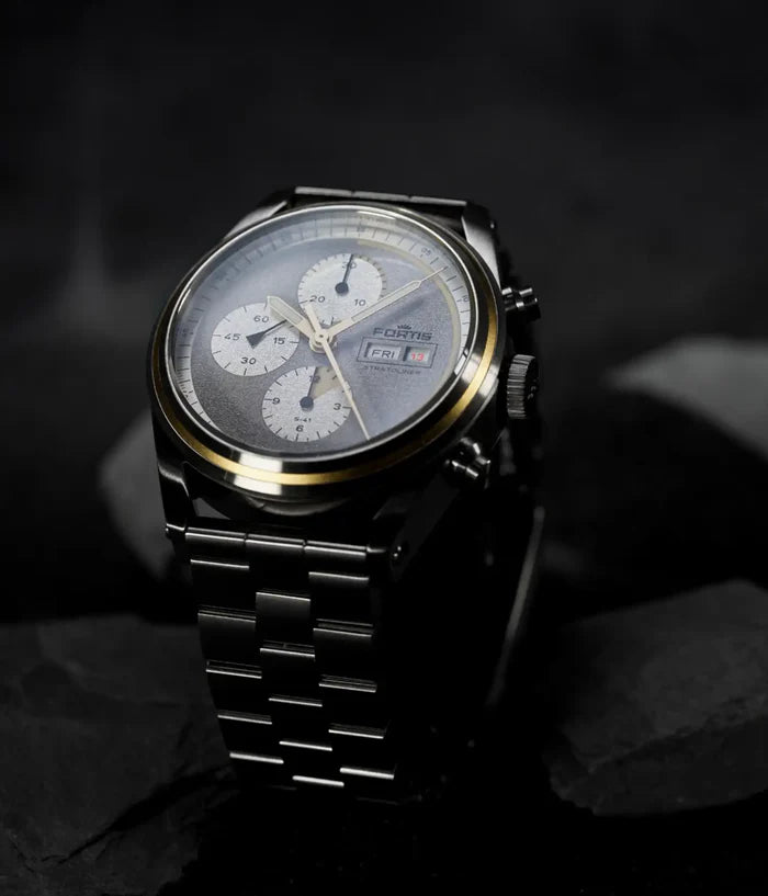 Fortis Stratoliner S-41 Cool Gray Supernova F2340012