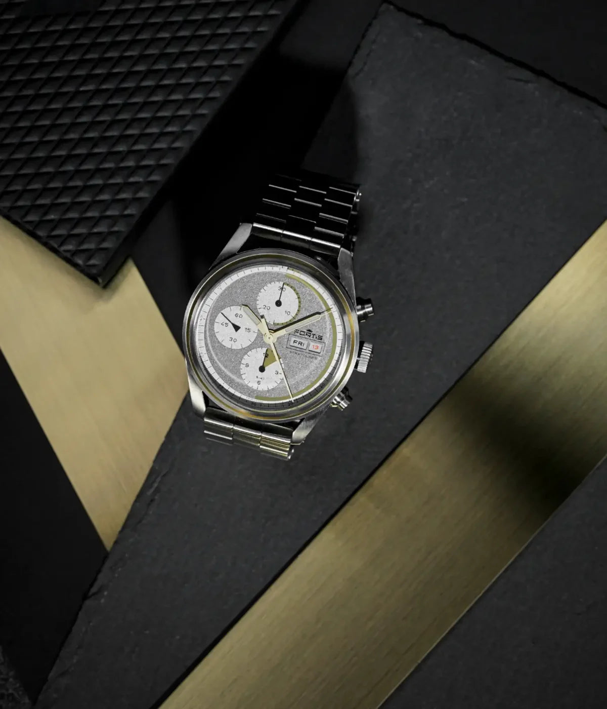 Fortis Stratoliner S-41 Cool Gray Supernova F2340012