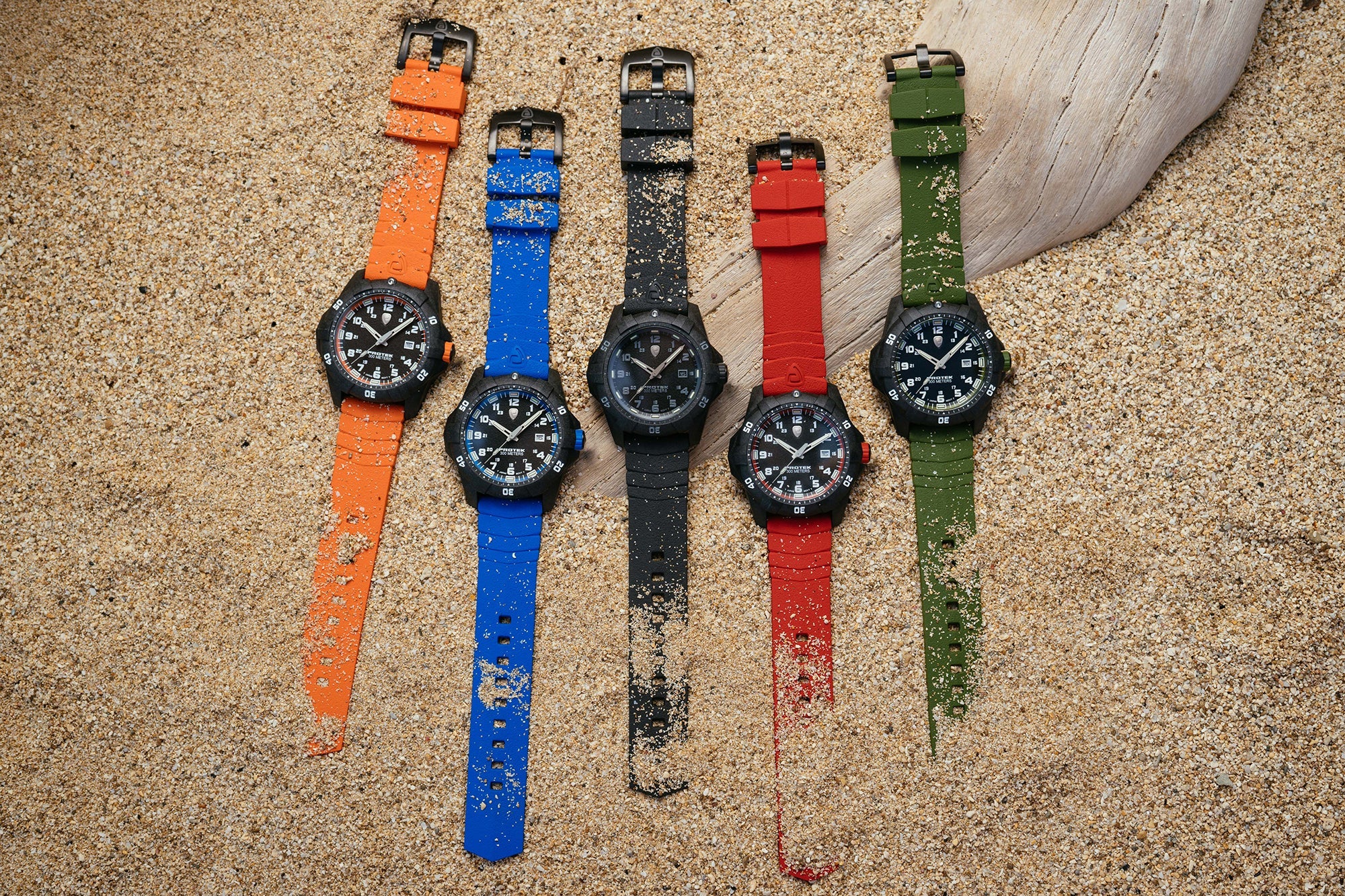 ProTek Carbon Composite Dive Watch (42mm) PT1005