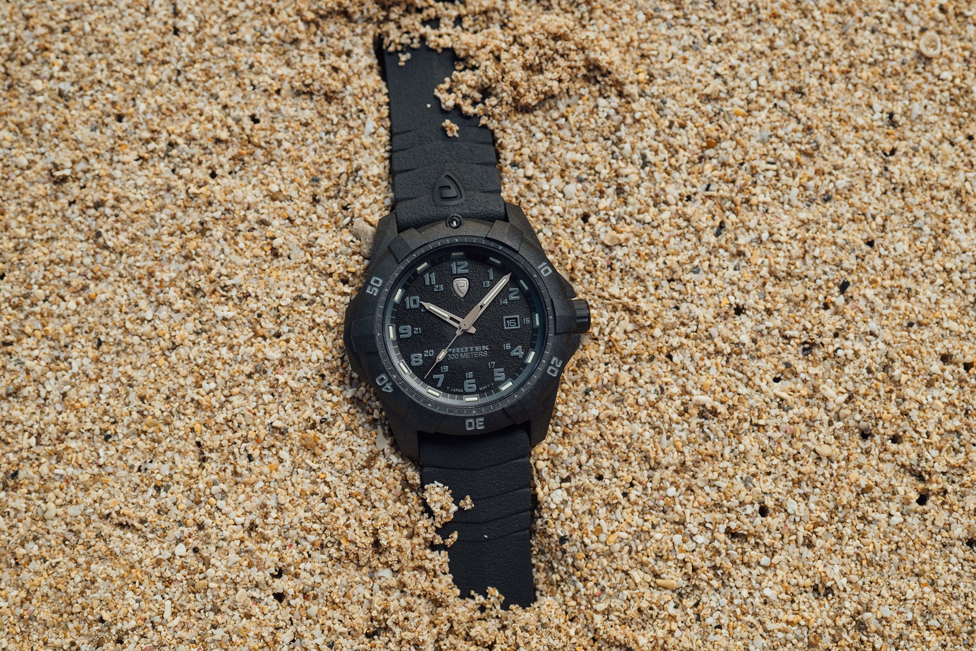 ProTek Carbon Composite Dive Watch (42mm) PT1001