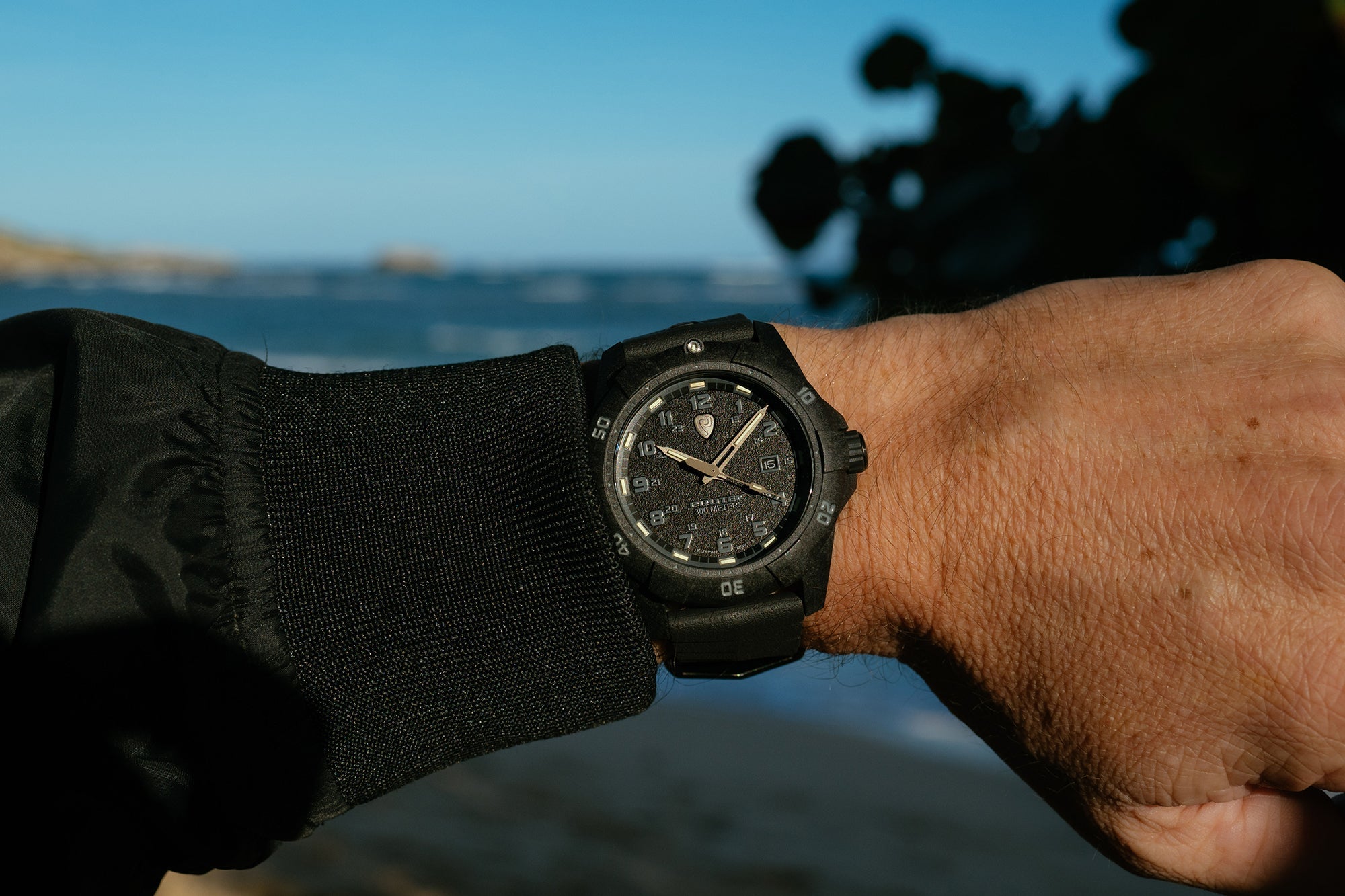 ProTek Carbon Composite Dive Watch (42mm) PT1001