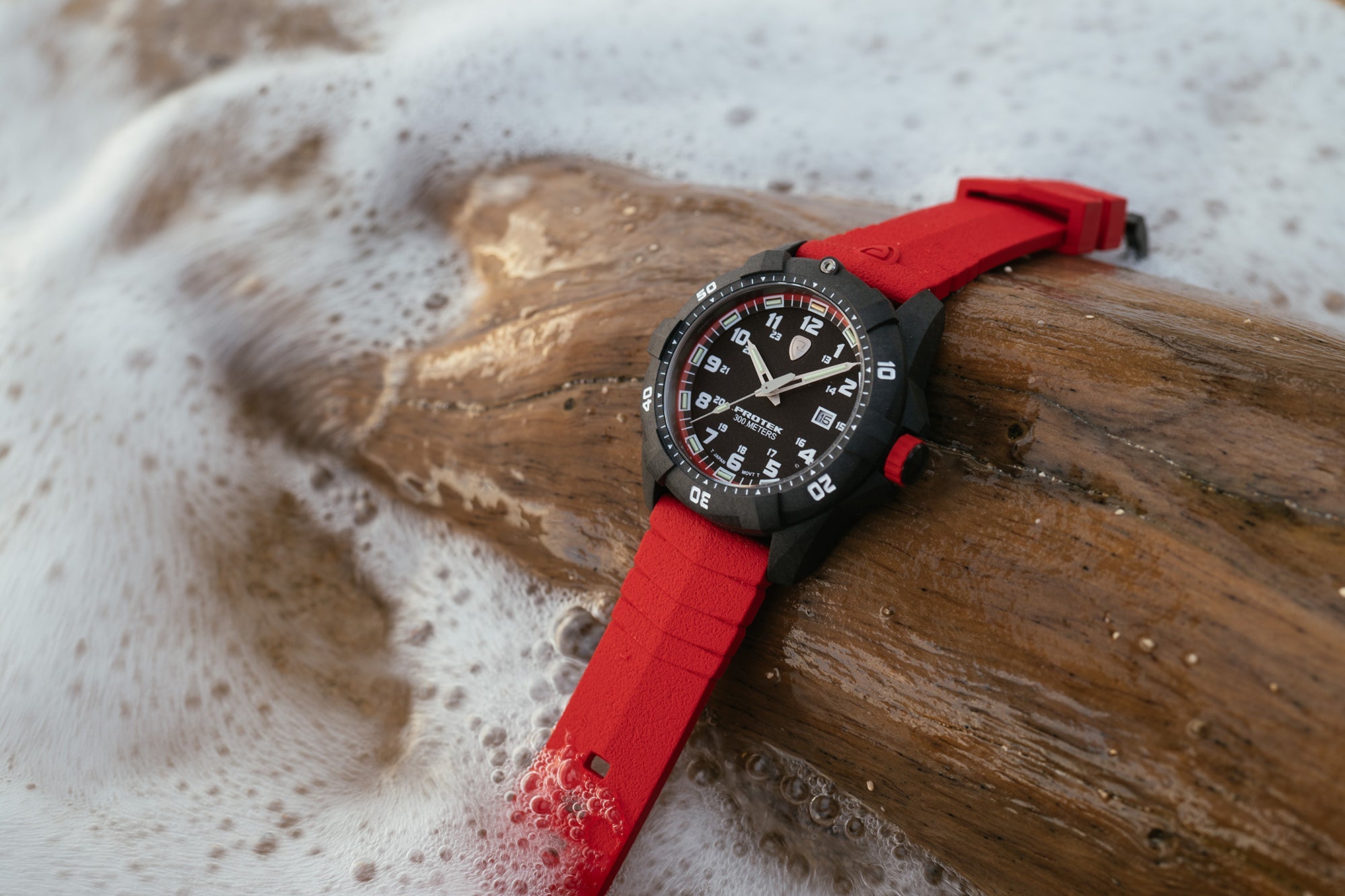 ProTek Carbon Composite Dive Watch (42mm) PT1002R