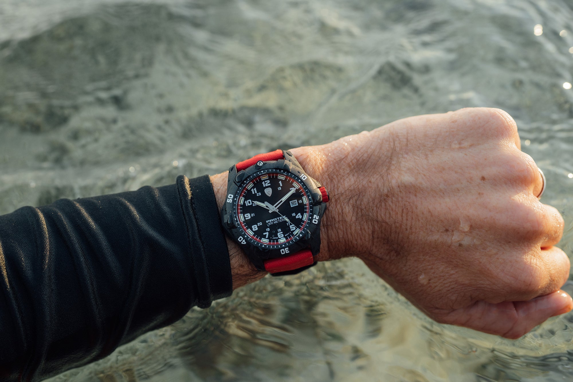 ProTek Carbon Composite Dive Watch (42mm) PT1002R