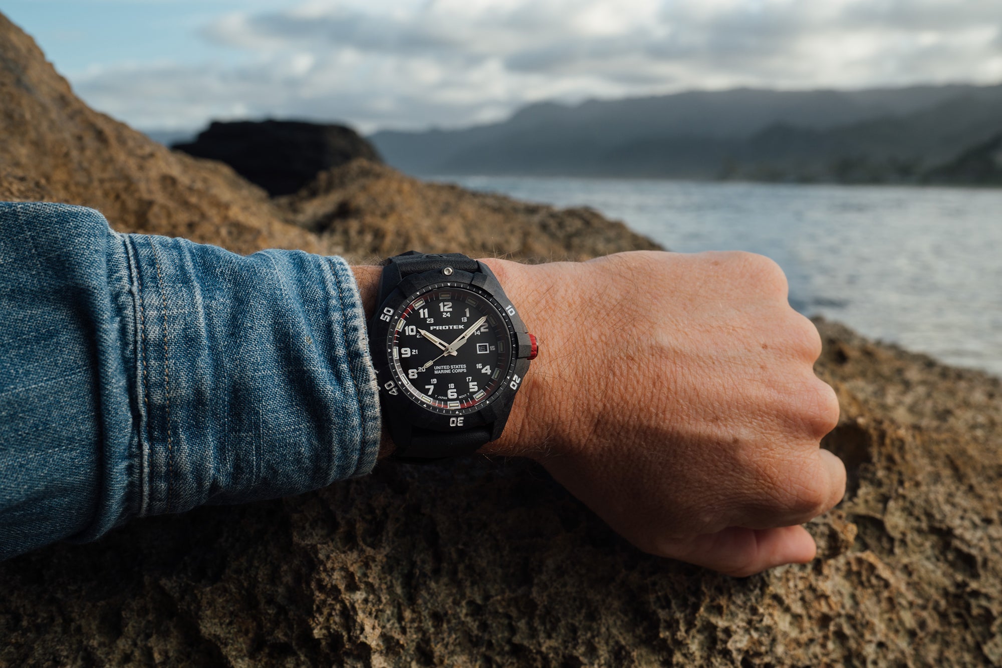 ProTek Carbon Composite Dive Watch (42mm)  PT1002