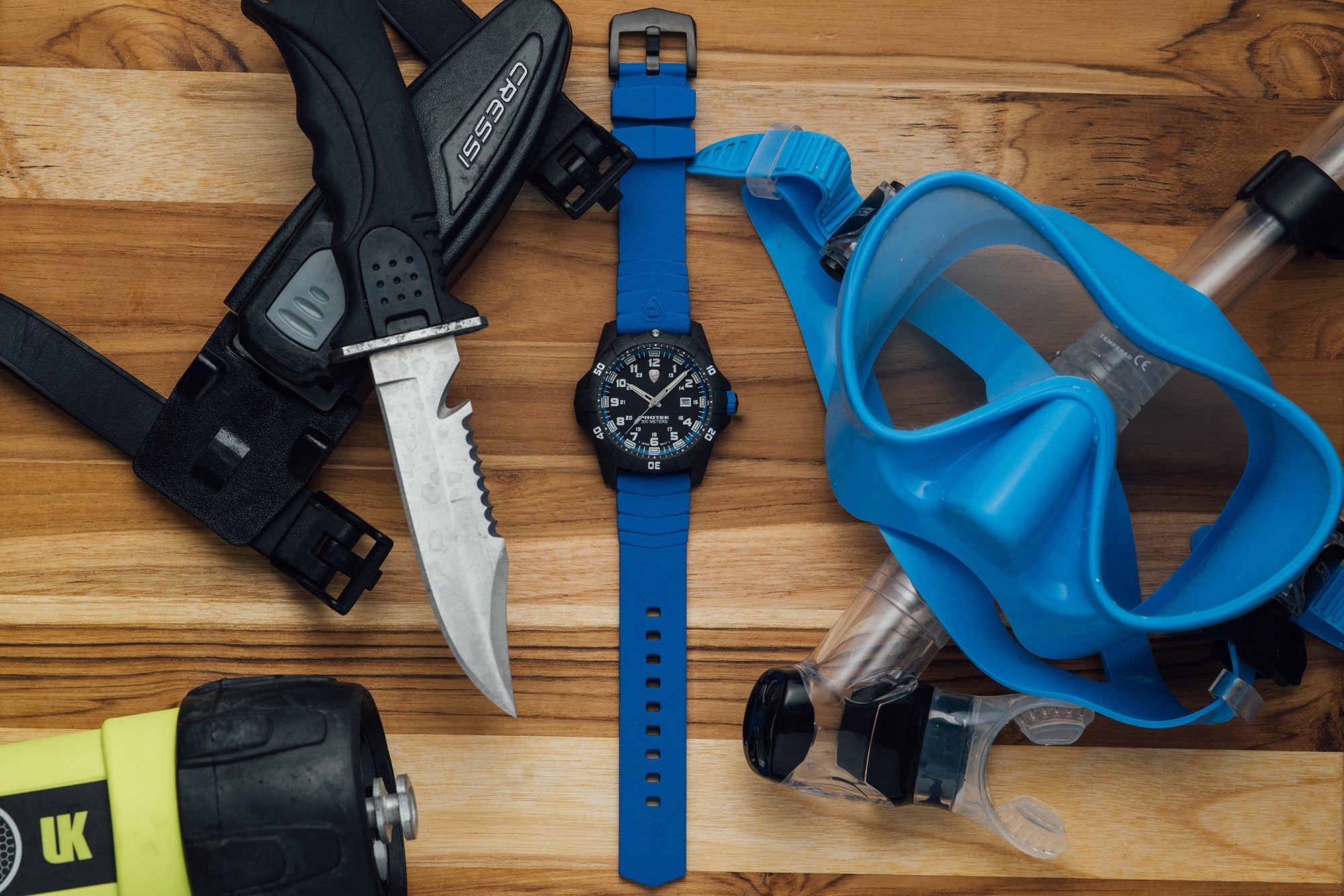 ProTek Carbon Composite Dive Watch (42mm) PT1003B