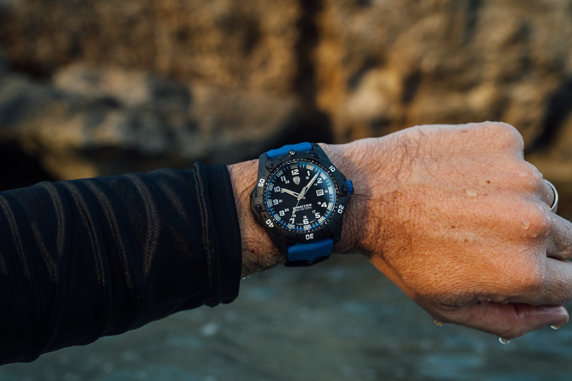 ProTek Carbon Composite Dive Watch (42mm) PT1003B