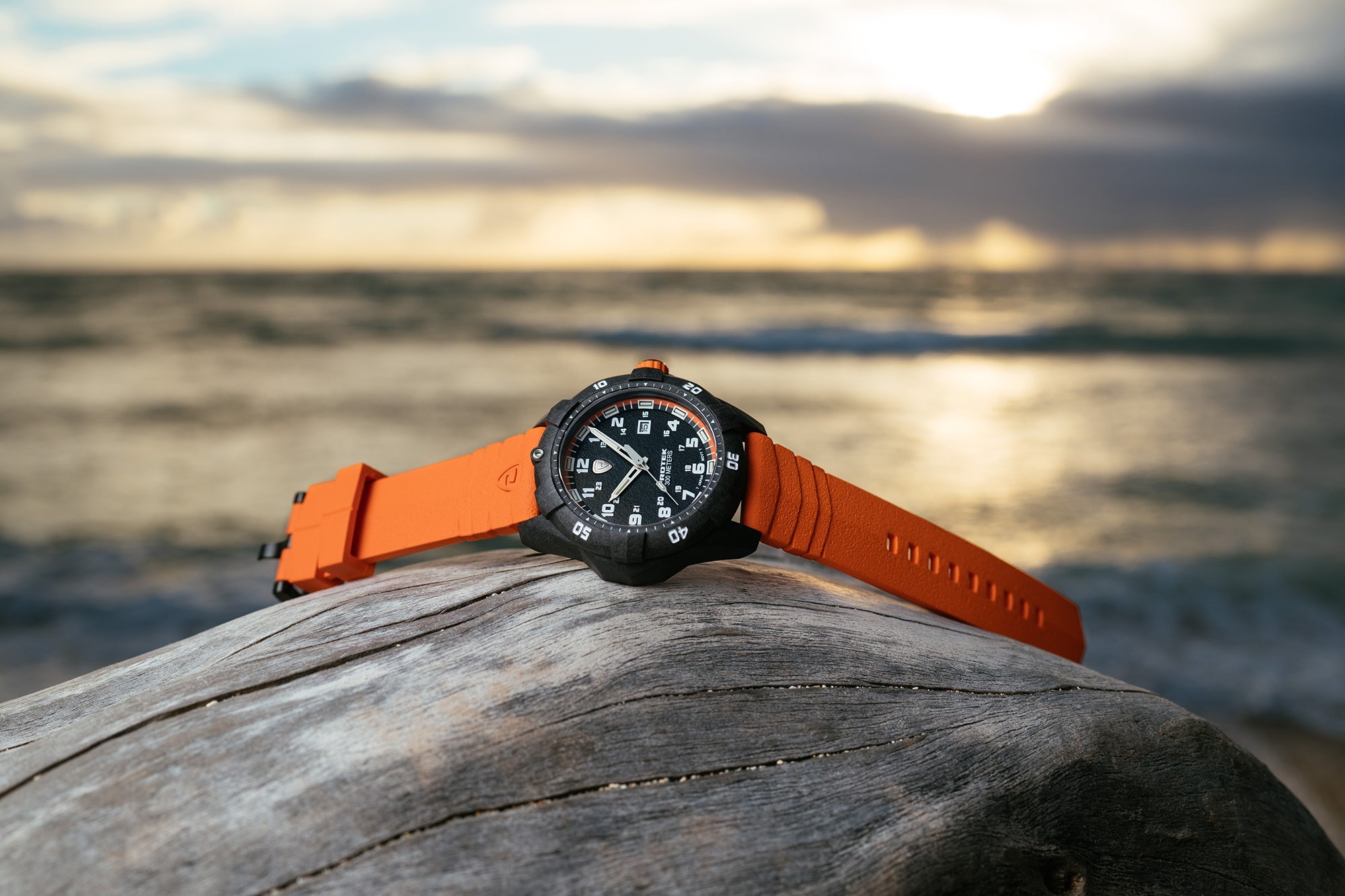 ProTek Carbon Composite Dive Watch (42mm) PT1004O