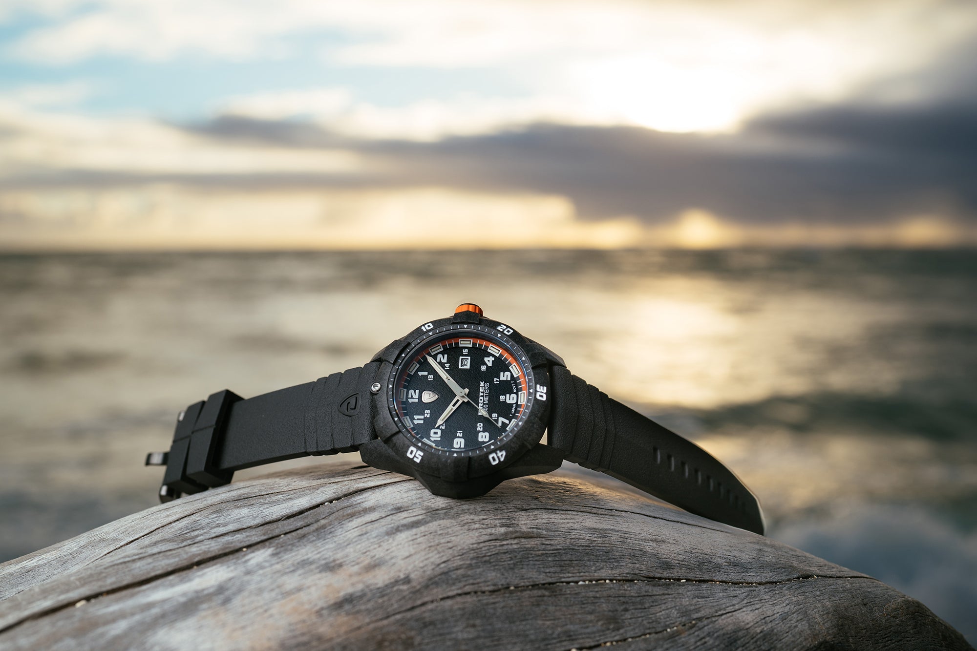 ProTek Carbon Composite Dive Watch (42mm) PT1004