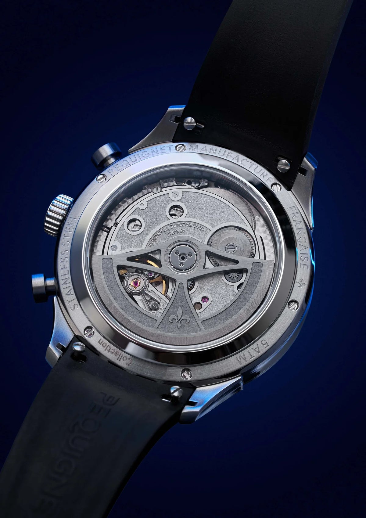 Pequignet Royale Paris Chrono BPM (39.5mm) 9120343