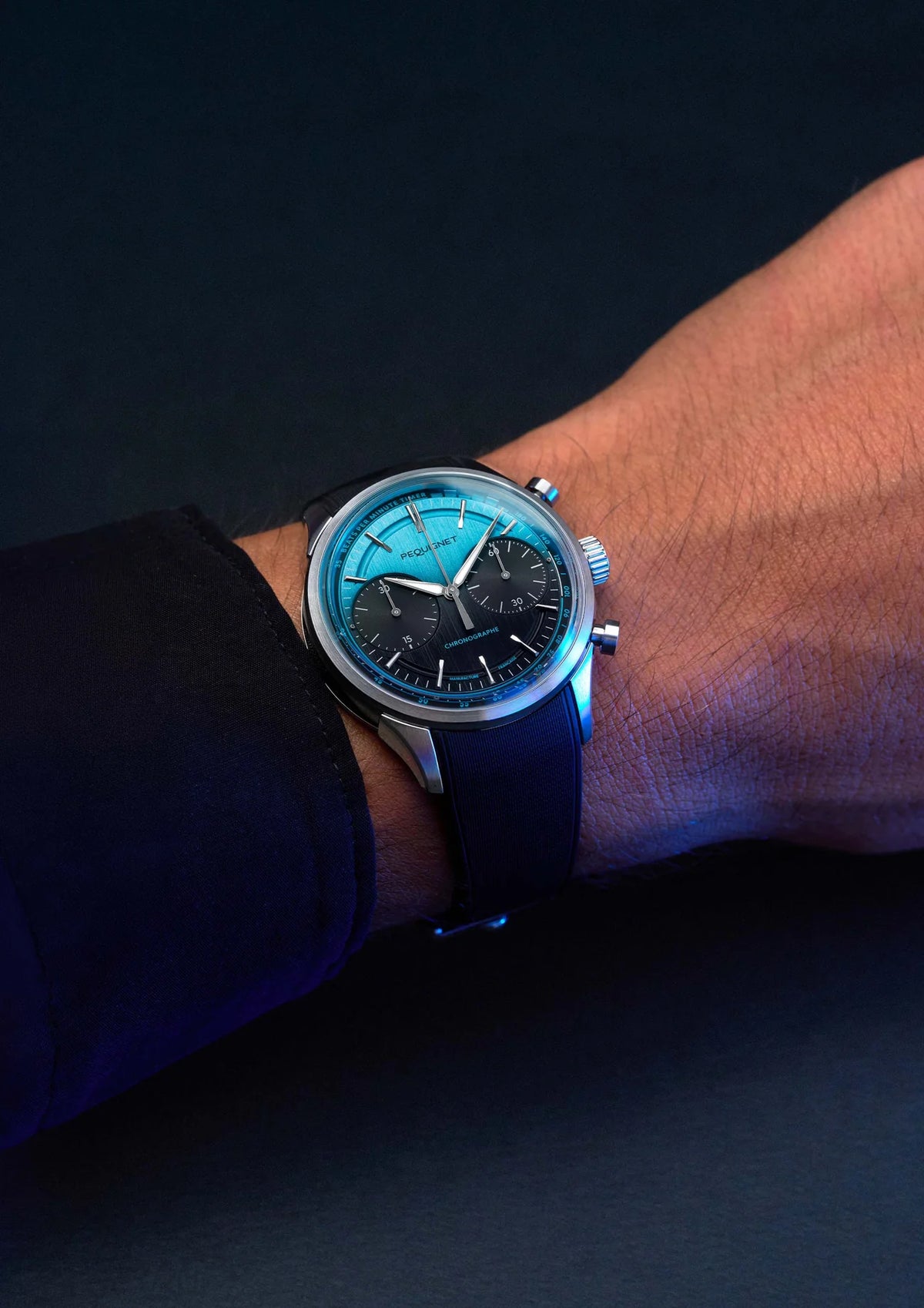 Pequignet Royale Paris Chrono BPM (39.5mm) 9120343