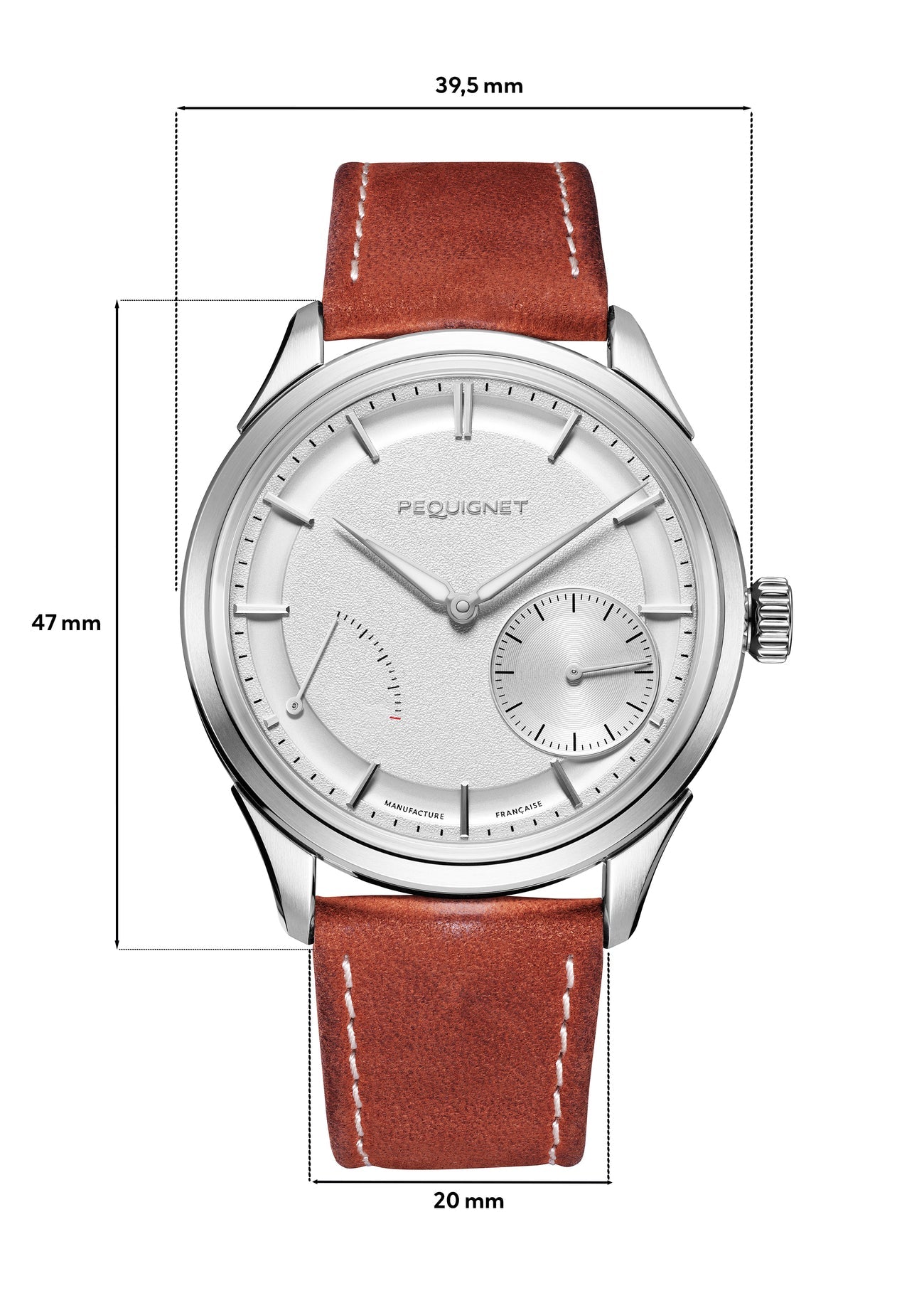 Pequignet Royale Paris Opaline  (39.5mm) 9100133