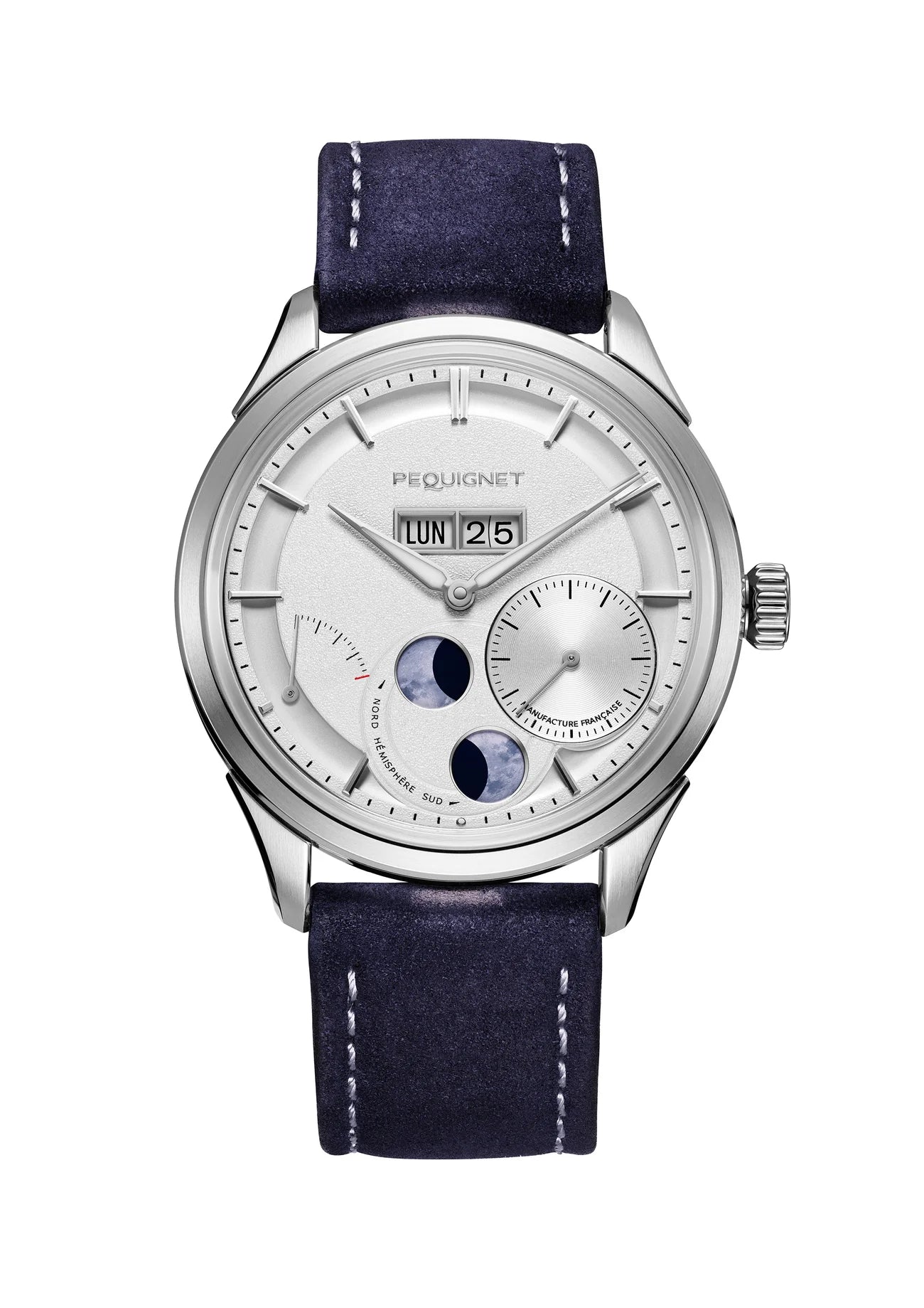Pequignet Royale Paris Opaline Moon Phase (39.5mm) 9100633