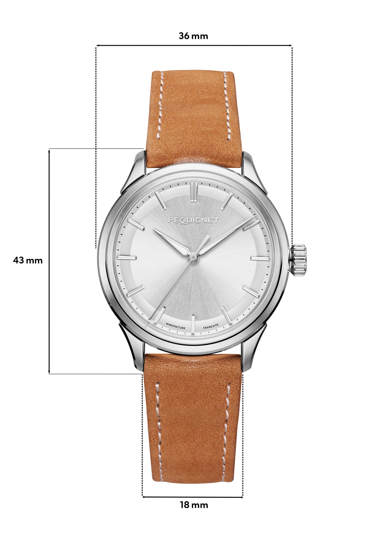 Pequignet Royale Paris Opaline (36mm) 9106333