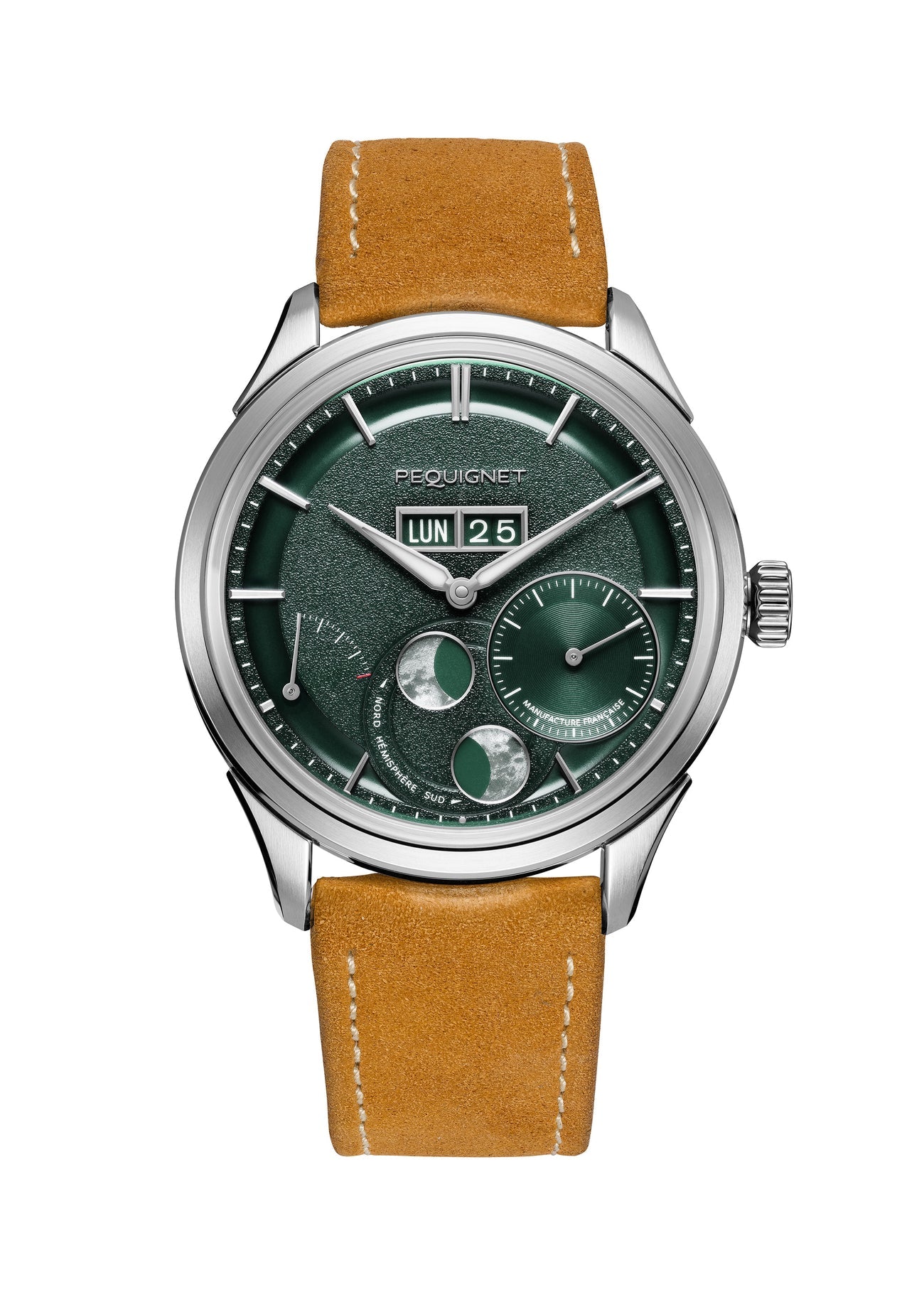 Pequignet Royale Paris Green Moon Phase (39.5mm) 9100693