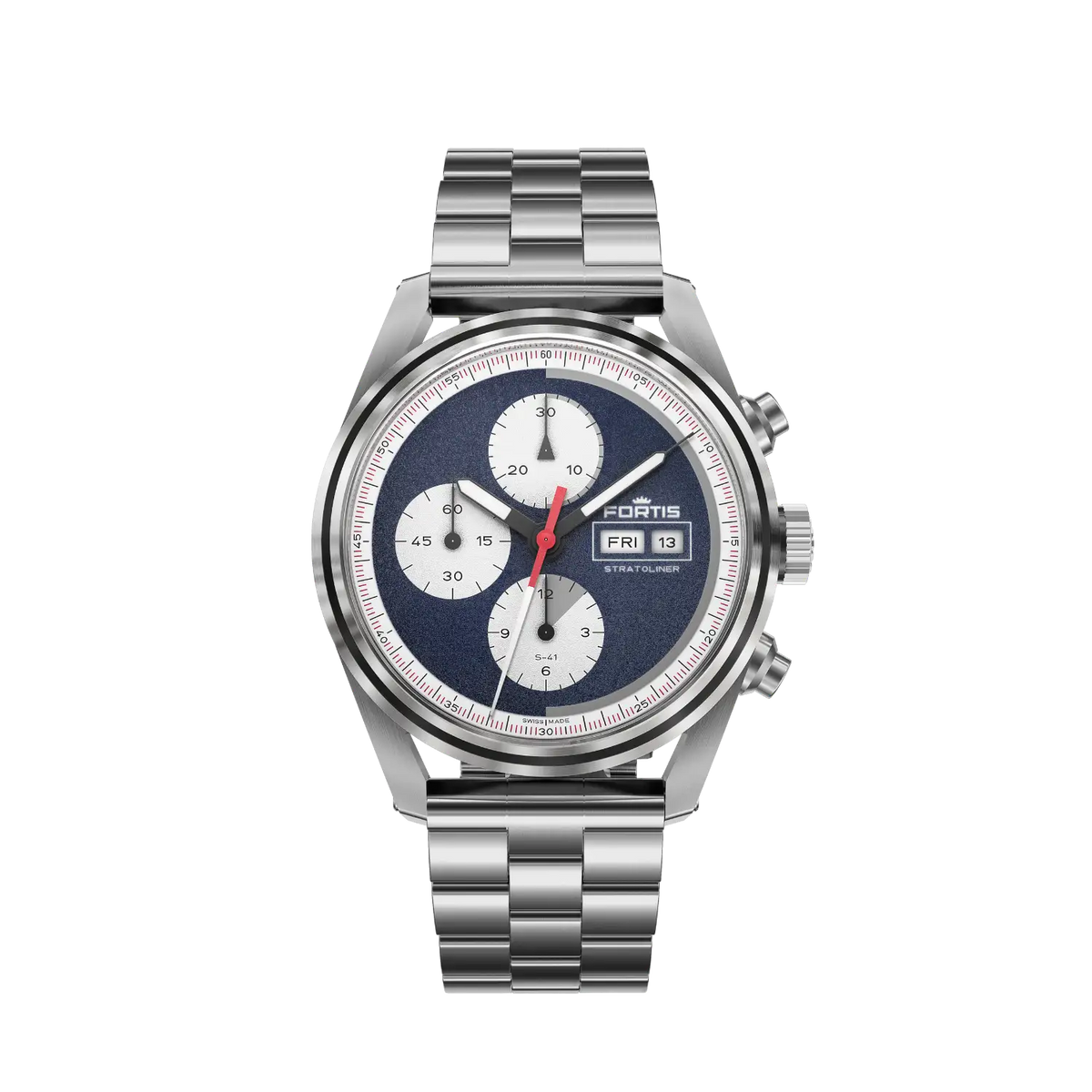 Fortis Stratoliner S-41 Blue Japan F23400010