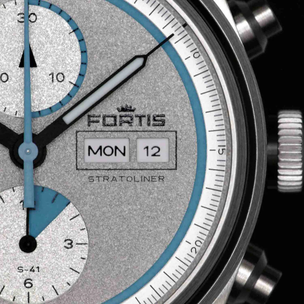 Fortis Stratoliner S-41 Cool Gray  F2340007