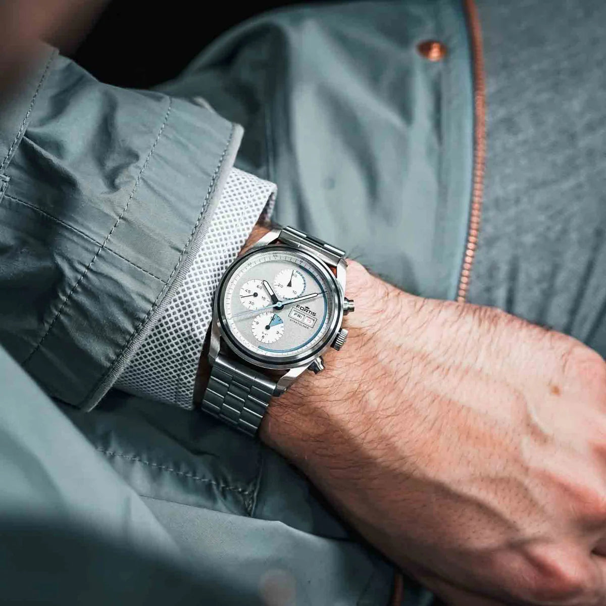 Fortis Stratoliner S-41 Cool Gray  F2340007