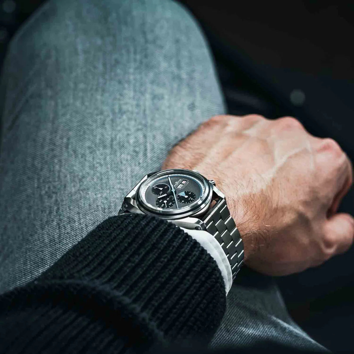 Fortis Stratoliner S-41 Cosmic Gray F2340008