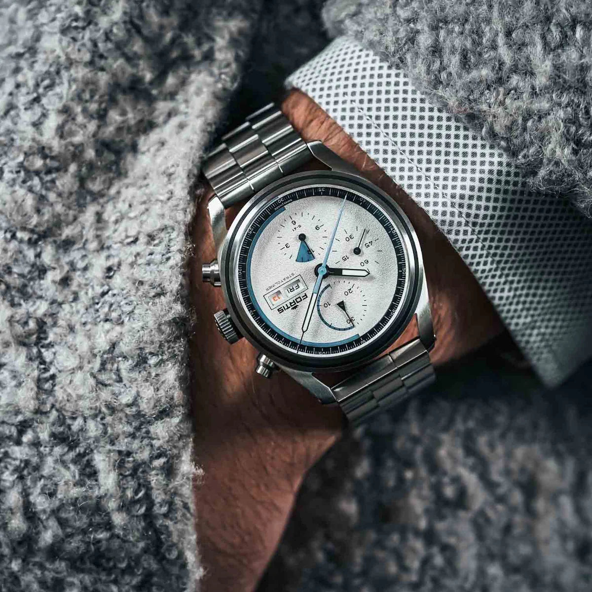 Fortis Stratoliner S-41 White Dust  F2340006