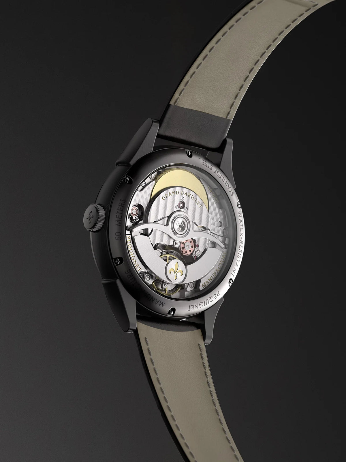 Pequignet Royale Saphir Shade Grey (42mm) 9010833