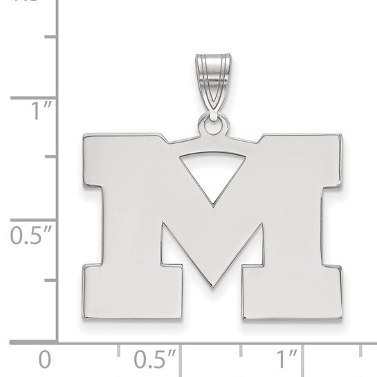 University of Michigan 14k Large Pendant