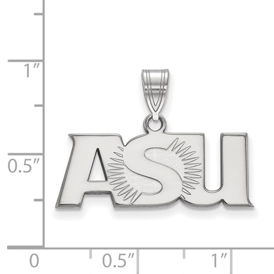Arizona State University A-S-U 14k Large Pendant