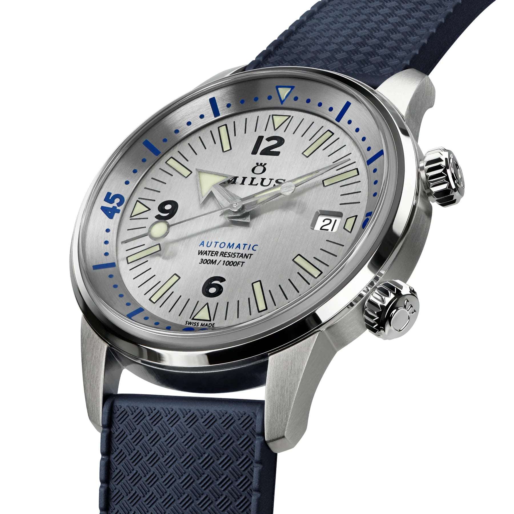 Archimèdes by Milus: Silver Storm