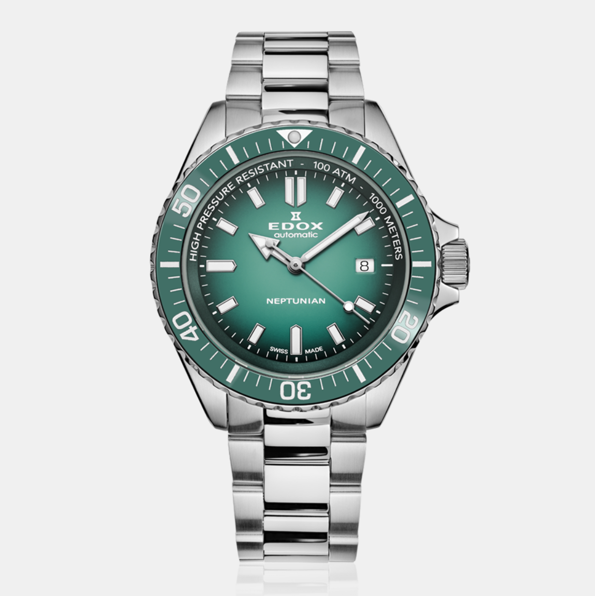 定番人気！ AUTOMATIC NEPTUNIAN EDOX 80120 COLORS) (ALL 工芸品