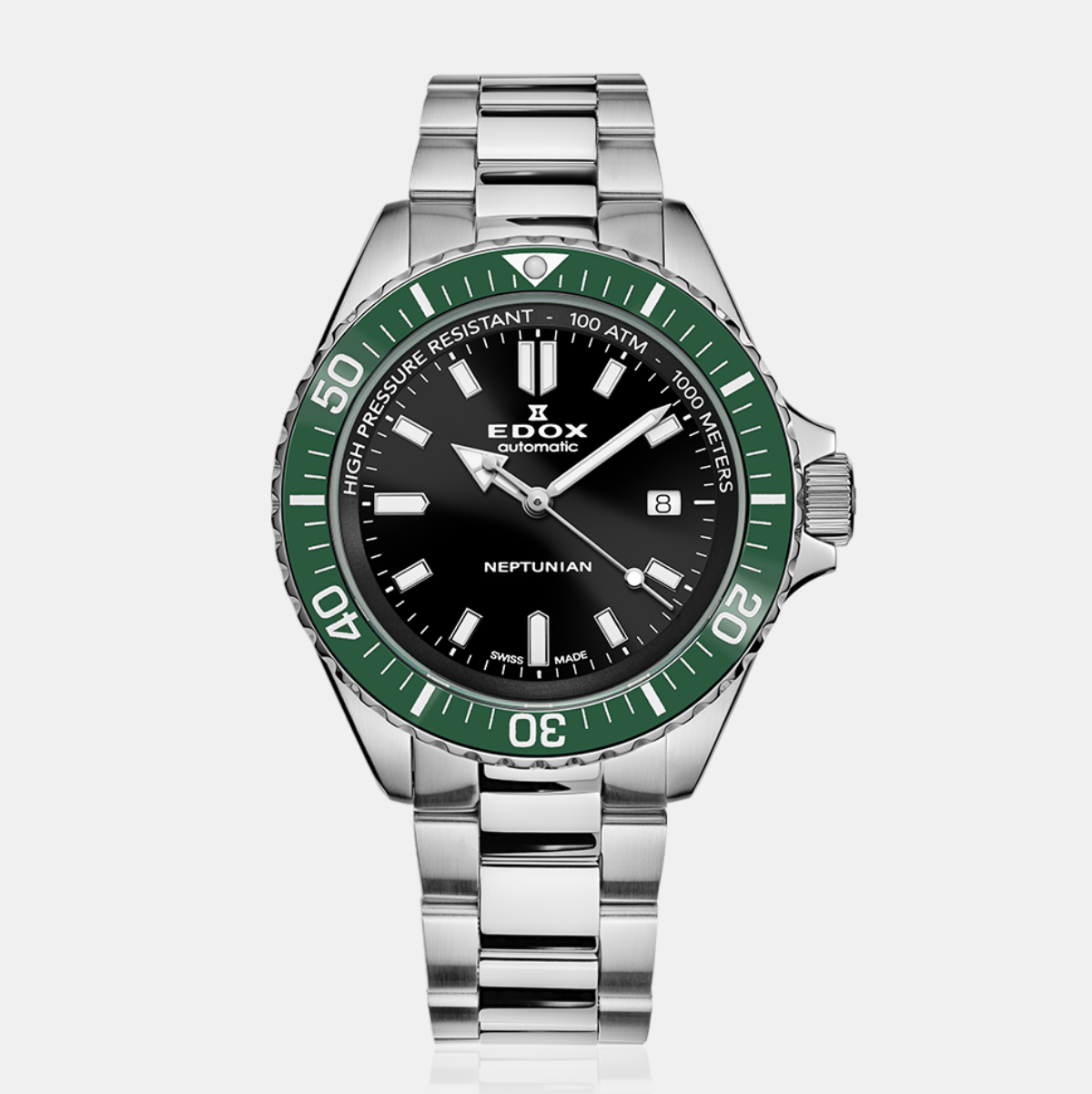 ENDLESS CDSET　Blue QUASER Edox SkyDiver Neptunian Deep Dive Watch Review (Specs & Price)