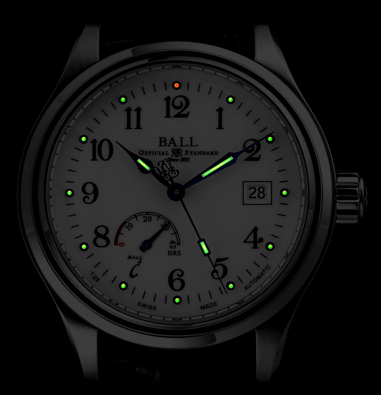 BALL Trainmaster Power Reserve (41mm) NM1056D