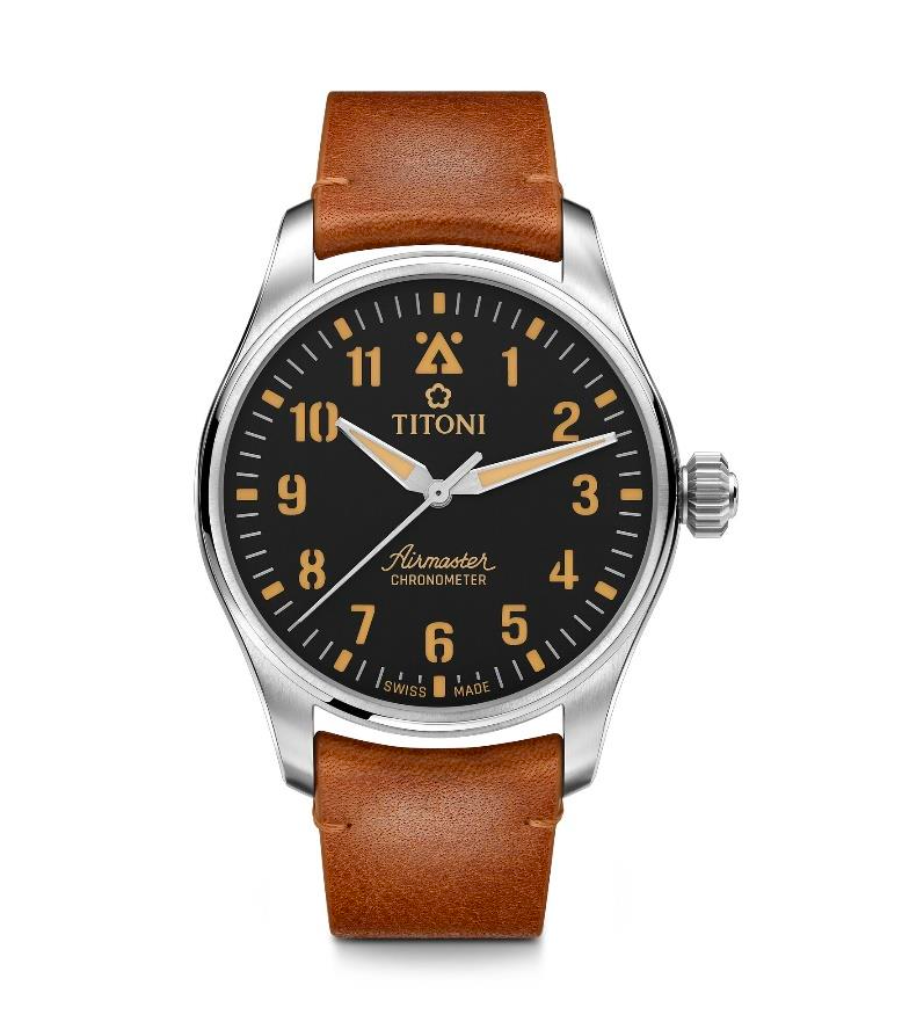 Titoni Airmaster Pilot (43mm) 73906 T-ST-723