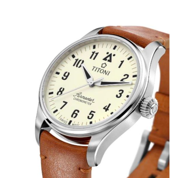 Titoni Airmaster Pilot (43mm) 73906 T-ST-724