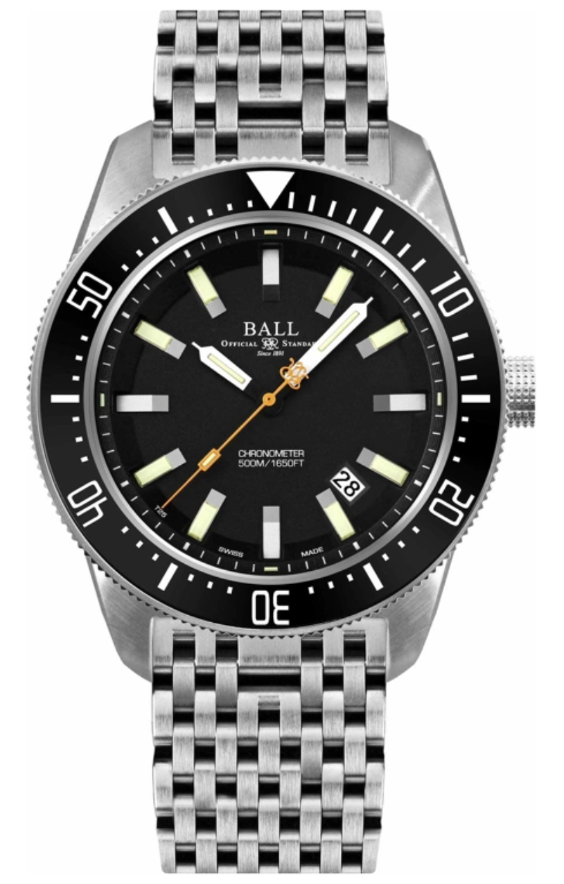 BALL ENGINEER MASTER II SKINDIVER II (43mm) DM3108A-S1CJ-BK