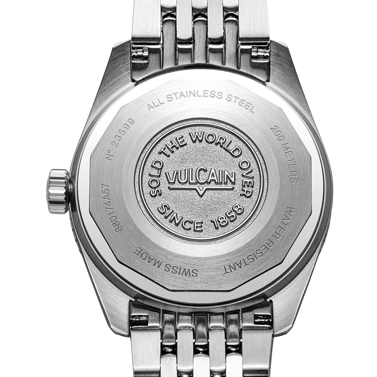 Vulcain Skindiver Nautical GMT Pink (38mm) 680174BL7