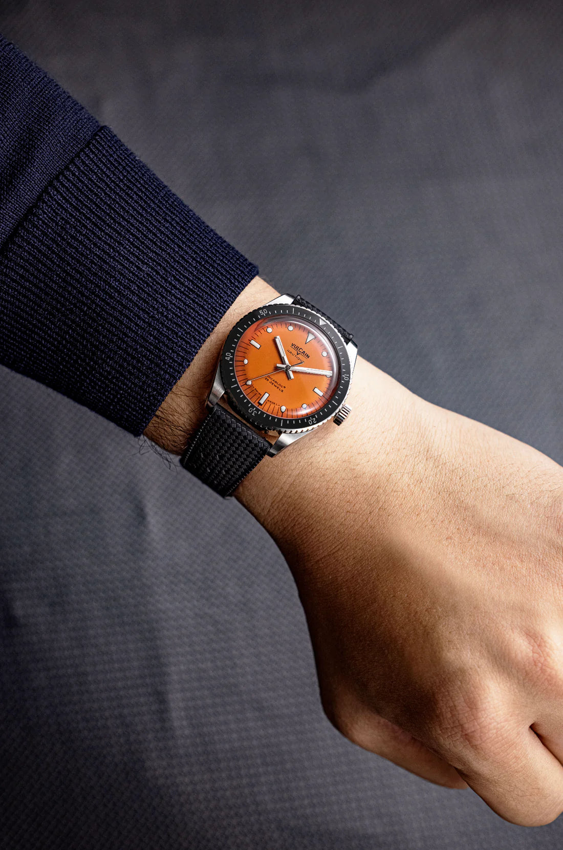 Vulcain Skindiver Orange (38mm) 660170A67