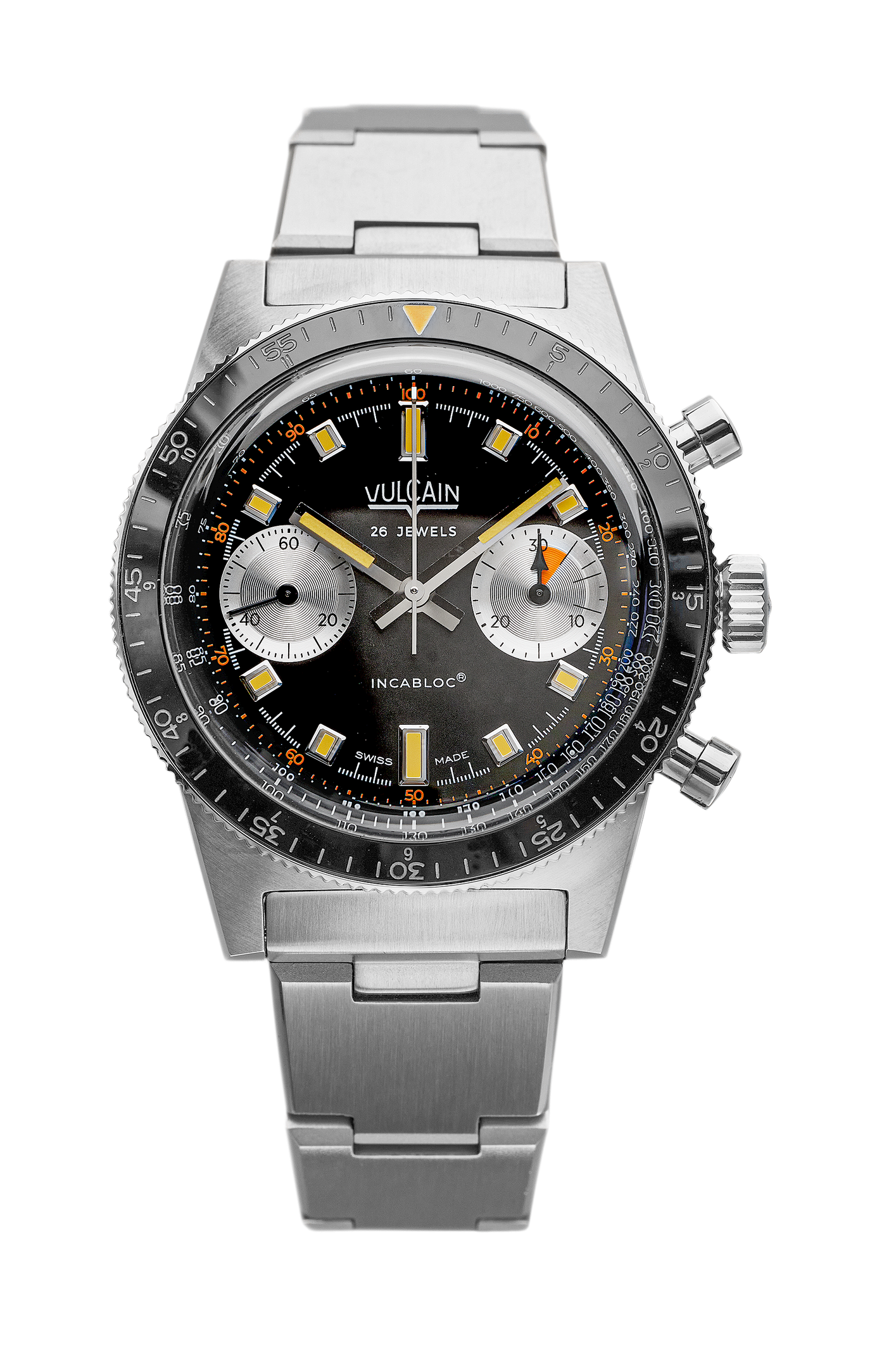 Vulcain Skindiver Chronograph Black (40mm) 590176A07