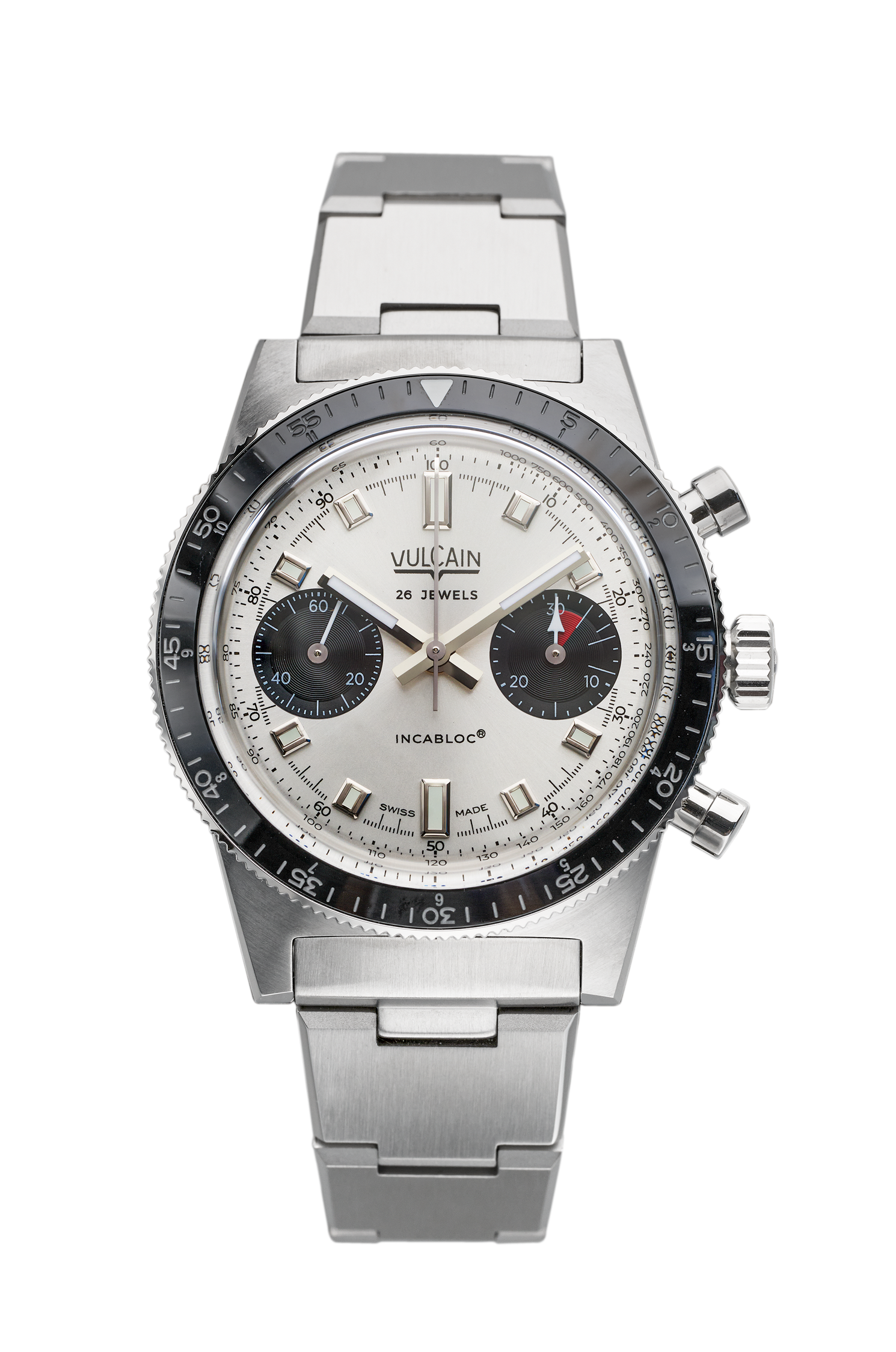Vulcain Skindiver Chronograph White (40mm) 590176A57